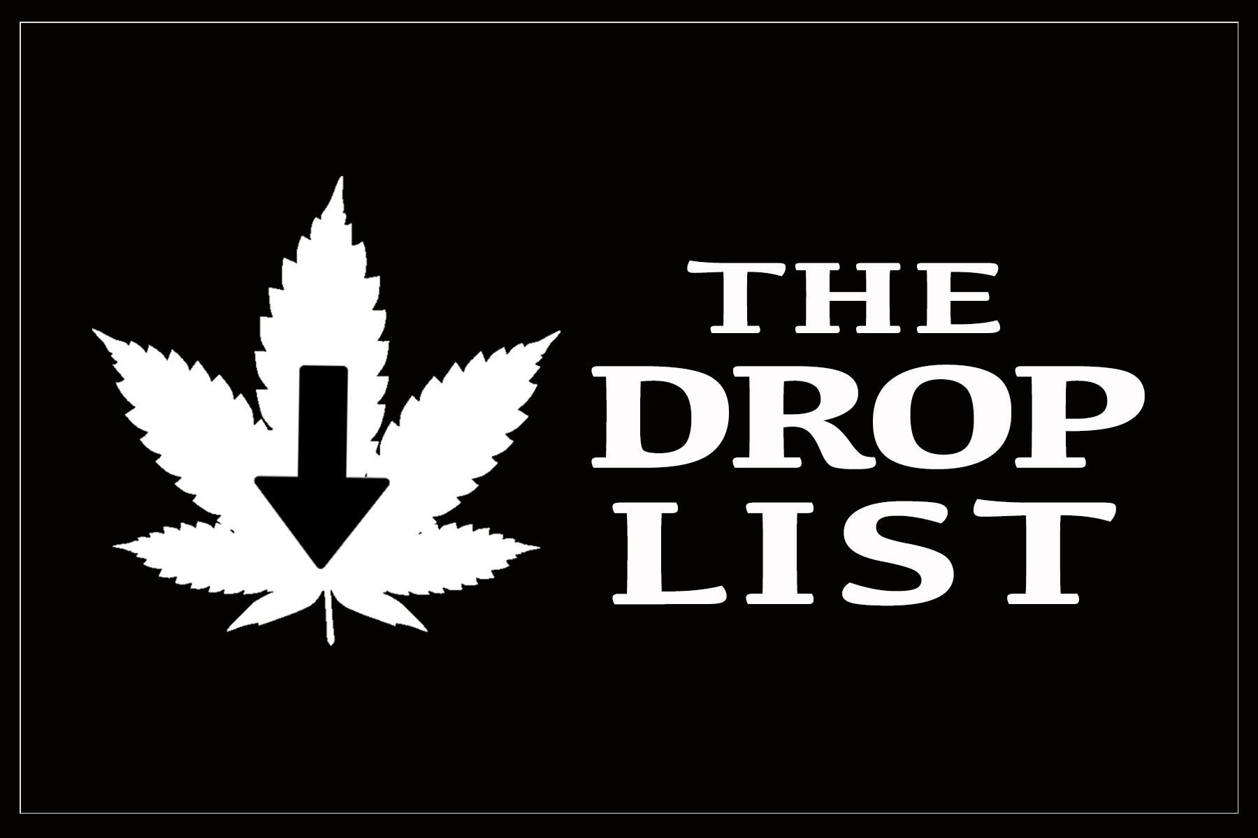Thursday Drop List