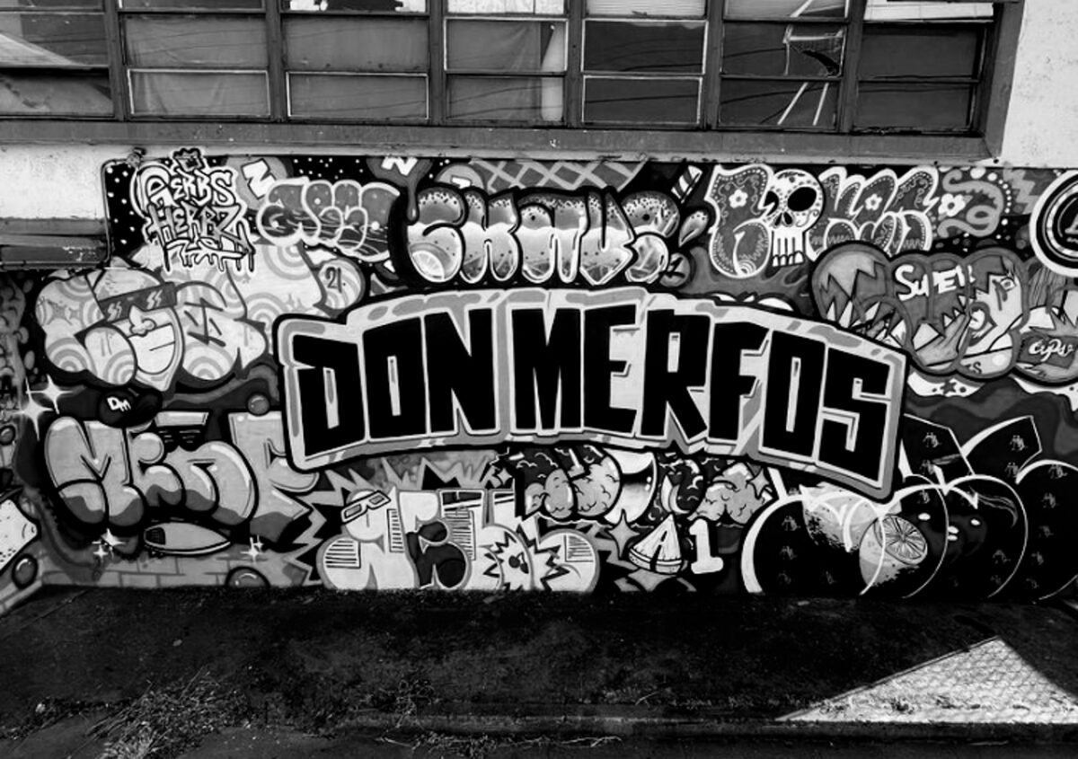 Don Merfos graffiti