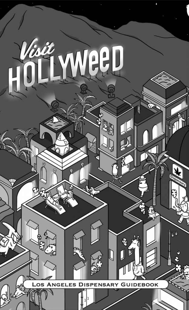 Visit Hollyweed Los Angeles Dispensary Guidebook