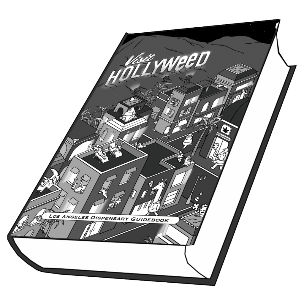 Visit Hollyweed Los Angeles Dispensary Guidebook