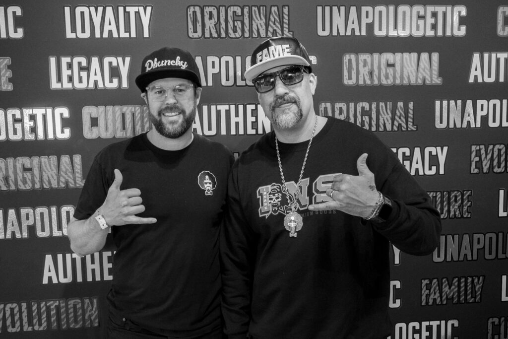 Dr. Greenthumb's President and B Real