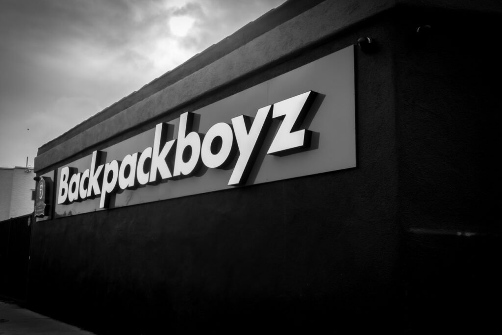 Backpack Boyz Hollywood Dispensary